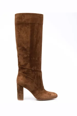 Gianvito Rossi Glen 85mm knee-length boots
