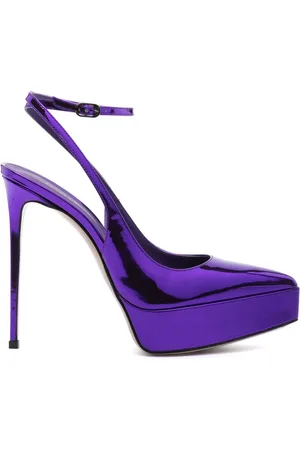 LE SILLA Uma 140mm platform pumps