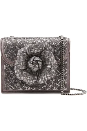 Oscar de la Renta Tro crystal-embellished mini bag