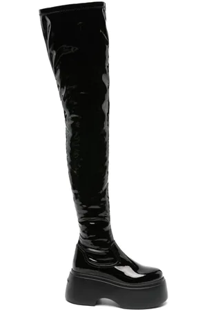 LE SILLA Kembra platform thigh-high boots