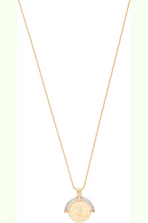 Missoma Roman Arc coin necklace