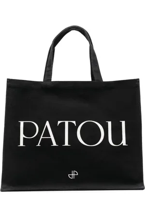 Patou Canvas tote bag