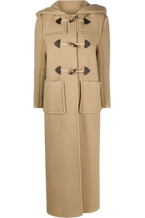 Prada Slouch-hood wool coat