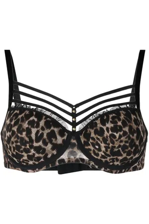Marlies Dekkers Vixen leopard-print balconette bra