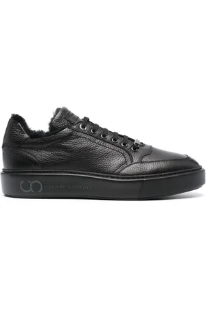 Casadei Cervo leather sneakers