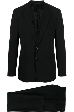 Giorgio Armani Single-breasted wool suit