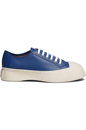 Marni Pablo lace-up leather sneakers