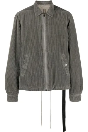 Rick Owens DRKSHDW corduroy shirt jacket