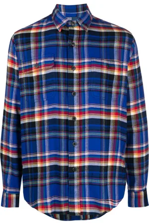 Ralph Lauren Plaid check-pattern cotton shirt