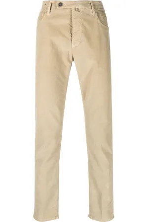 Incotex Slim-cut cotton trousers