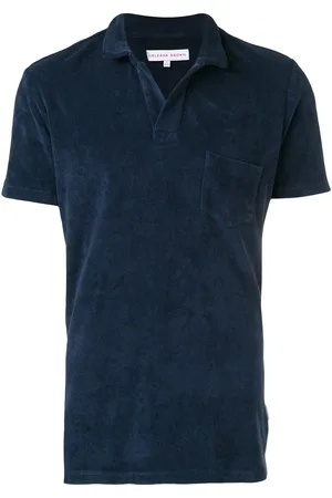 Orlebar Brown Towelling Resort polo shirt