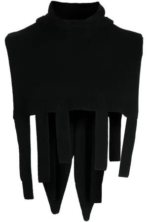 Natasha Zinko Bunny Ear knitted balaclava