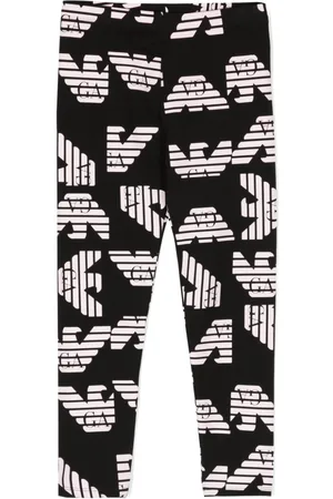 Emporio Armani Monogram-print leggings
