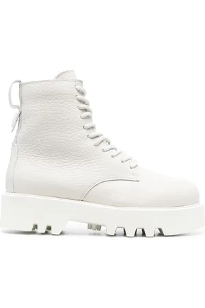 Furla Rita lace-up combat boots