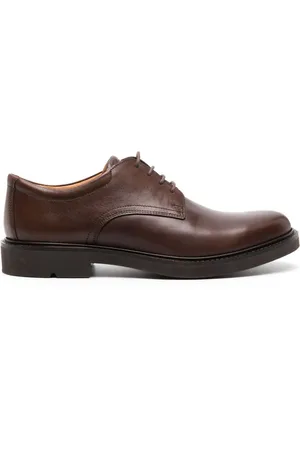 Ecco Metropole London leather oxford shoes