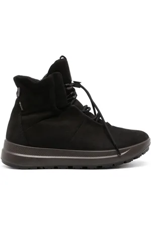Ecco Solice drawstring suede boots