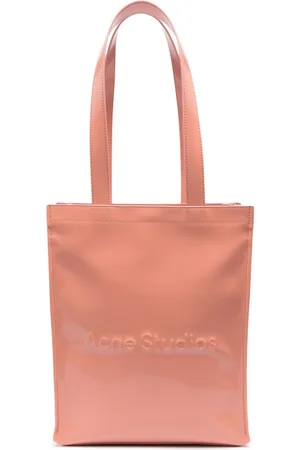 Acne Studios Logo shoulder tote bag