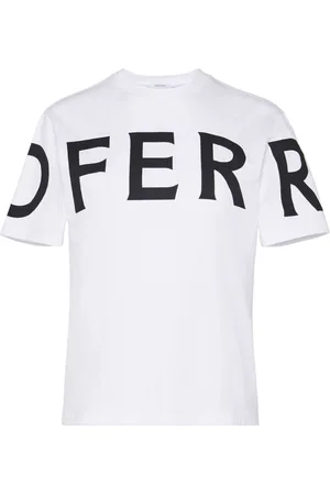 Salvatore Ferragamo Logo-print cotton T-shirt