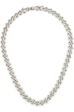 EMANUELE BICOCCHI Sharp chain-link necklace