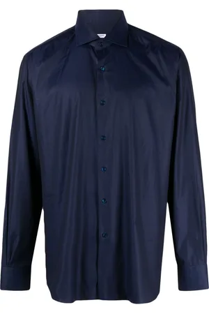 BARBA Long-sleeve cotton shirt