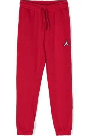 Jordan Jumpman-patch tapered track pants