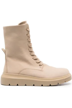 Ecco Nouvelle lace-up suede boots
