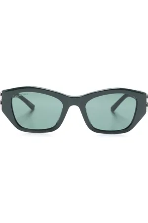 Balenciaga BB0311SK rectangle-frame sunglasses