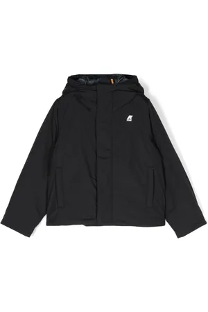 K-Way Jack ripstop-texture hooded jacket