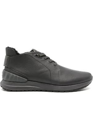 Ecco Astir waterproof leather sneakers