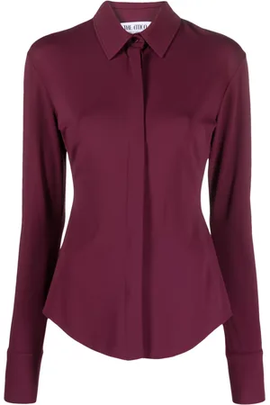 The Attico Elton concealed-fastening shirt