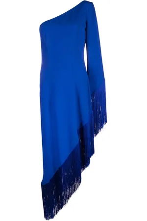 ‎Taller Marmo‎ Aventador fringed asymmetric dress