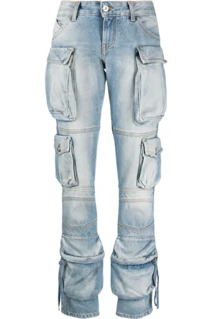 The Attico Essie cargo jeans