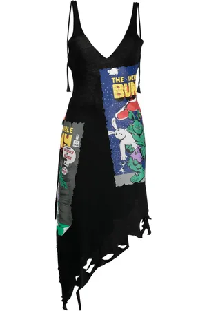 Natasha Zinko The Incredible Bunny cotton midi dress