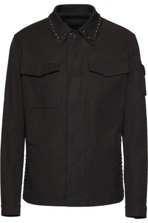 VALENTINO GARAVANI Studded two-pocket shirt