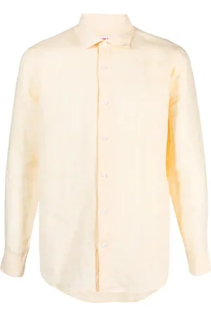 Orlebar Brown Giles long-sleeve linen shirt