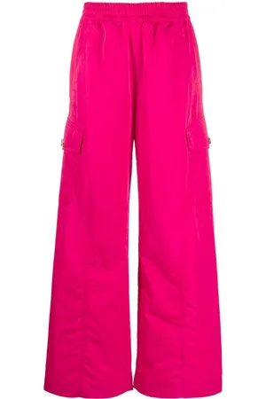 Pinko Wide-leg cargo trousers