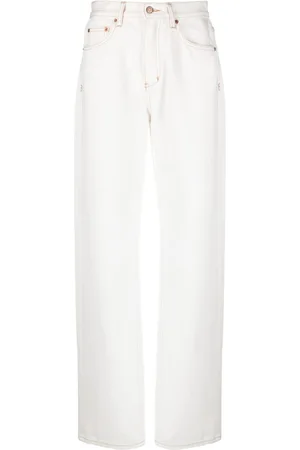 KSUBI Playback Sugar Rush high-rise straight-leg jeans