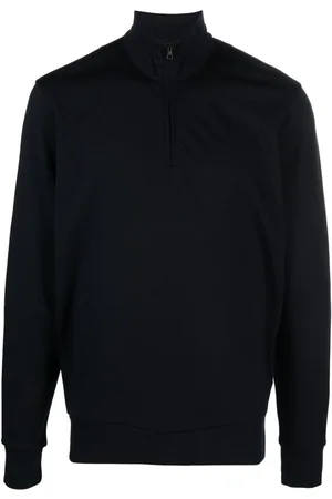 Orlebar Brown Half-zip wool jumper