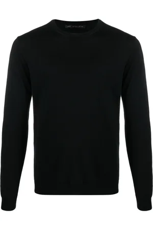 LOW BRAND Crew-neck merino wool jumper