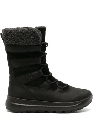 Ecco Solice insulated leather boots