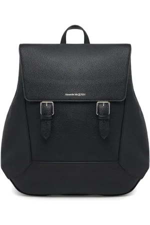 Alexander McQueen The Edge logo-lettering backpack