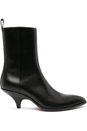 Bally 18mm pointed-toe leather boots