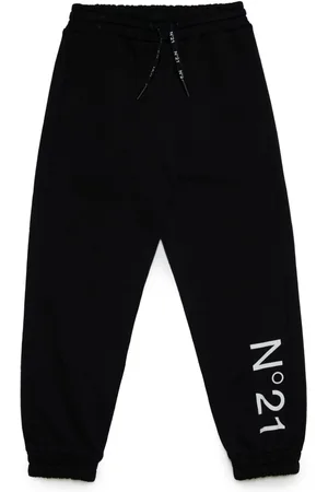 Nº21 Logo-print track pants