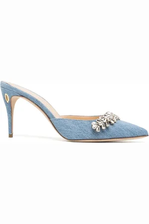 Jennifer Chamandi Crown Jewel mules