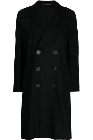 YOHJI YAMAMOTO Wool double-breasted coat