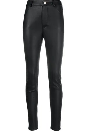 DESA 1972 Skinny leather trousers