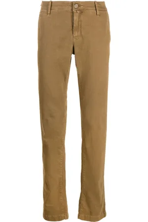 Jacob Cohen Bobby slim-cut chino trousers