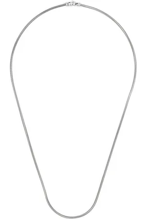 TOM WOOD Snake Chain Slim necklace