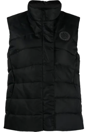 Canada Goose Freestyle logo-appliqué padded gilet