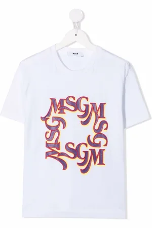 Msgm Logo-print T-shirt
